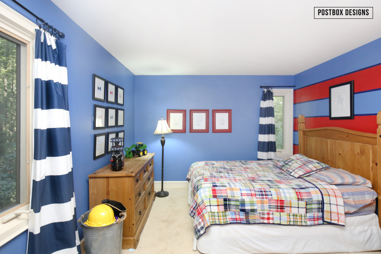 $357 Little Gentleman's Boy Bedroom Makeover - Project Nursery