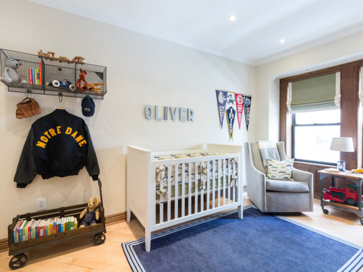 Vintage Sports Nursery