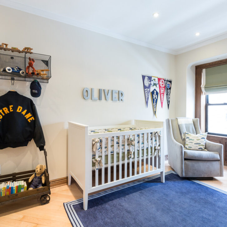 Vintage Sports Nursery