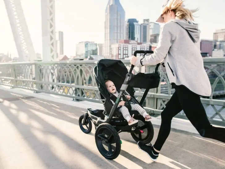 O2 Hybrid Jogging Stroller from Orbit Baby