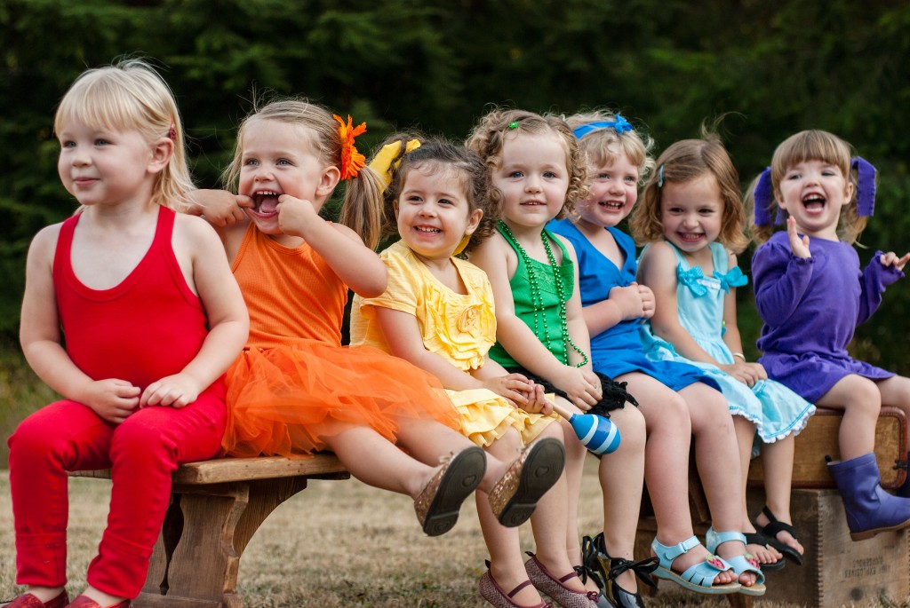 Rainbow Playdate