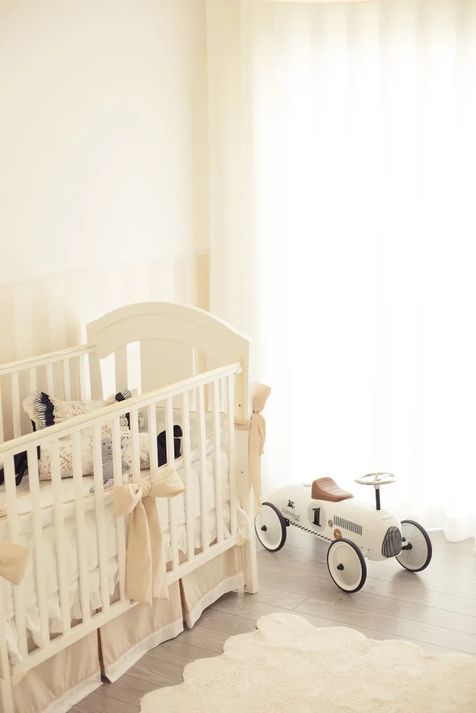 Retro Chic Neutral Nursery - Project Nursery