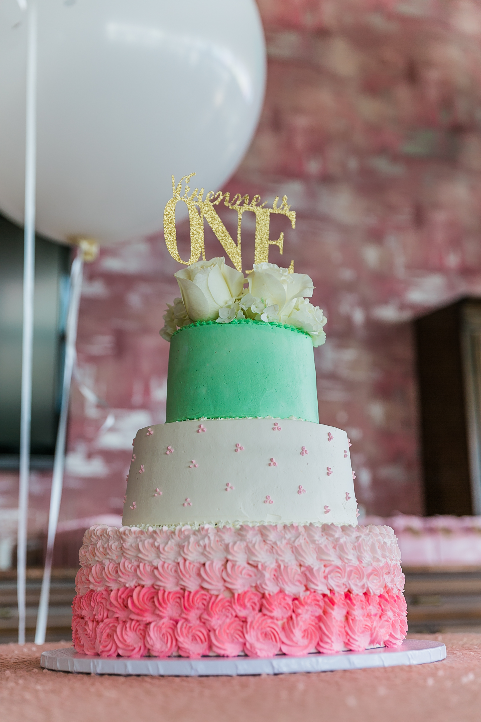 First Birthday Cake 