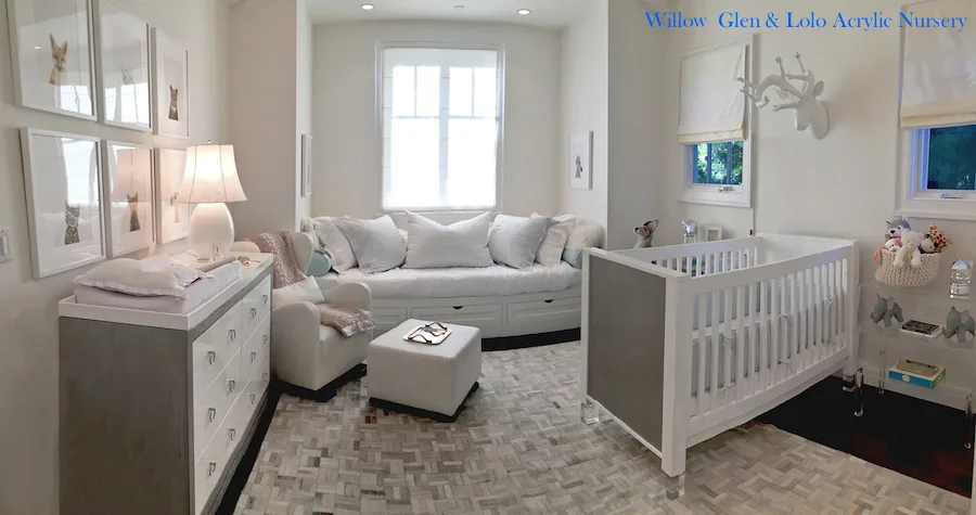 Sophisticated Gray and White Nursery - Project Nursery