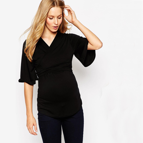 Maternity Kimono Wrap Top from ASOS