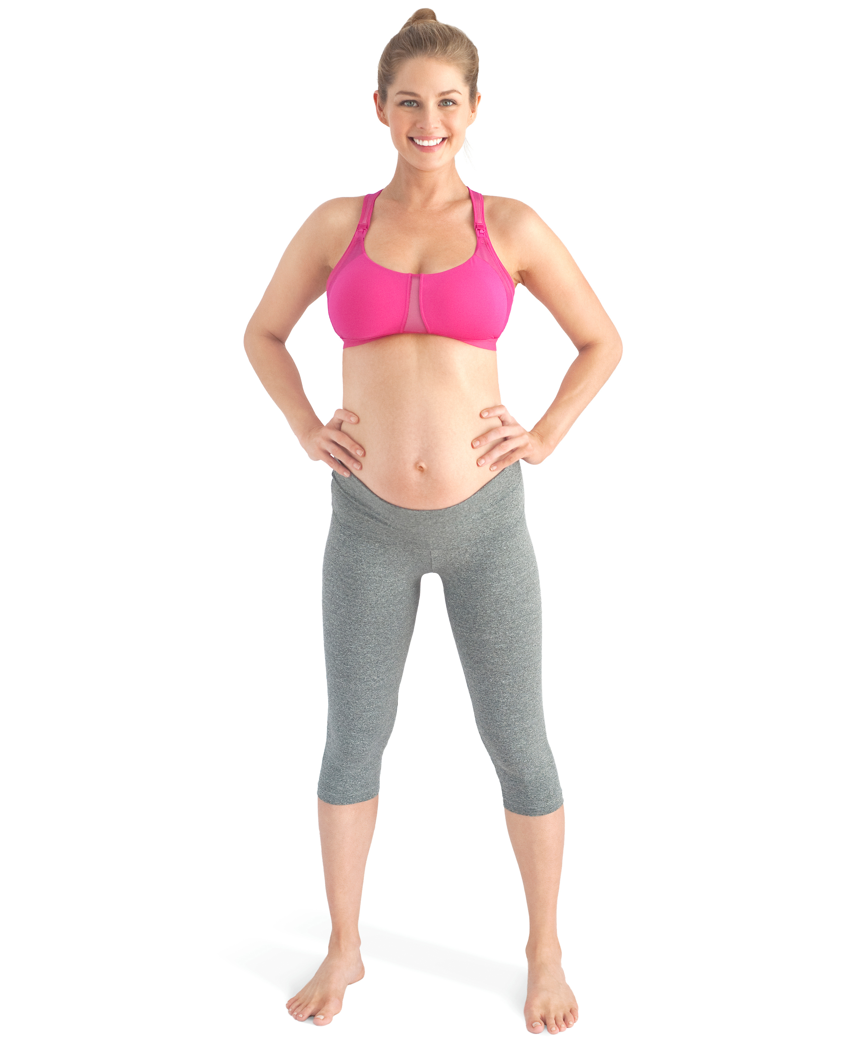 Nursing Sports Bra and Capri Pants from Belabumbum ACTIVE