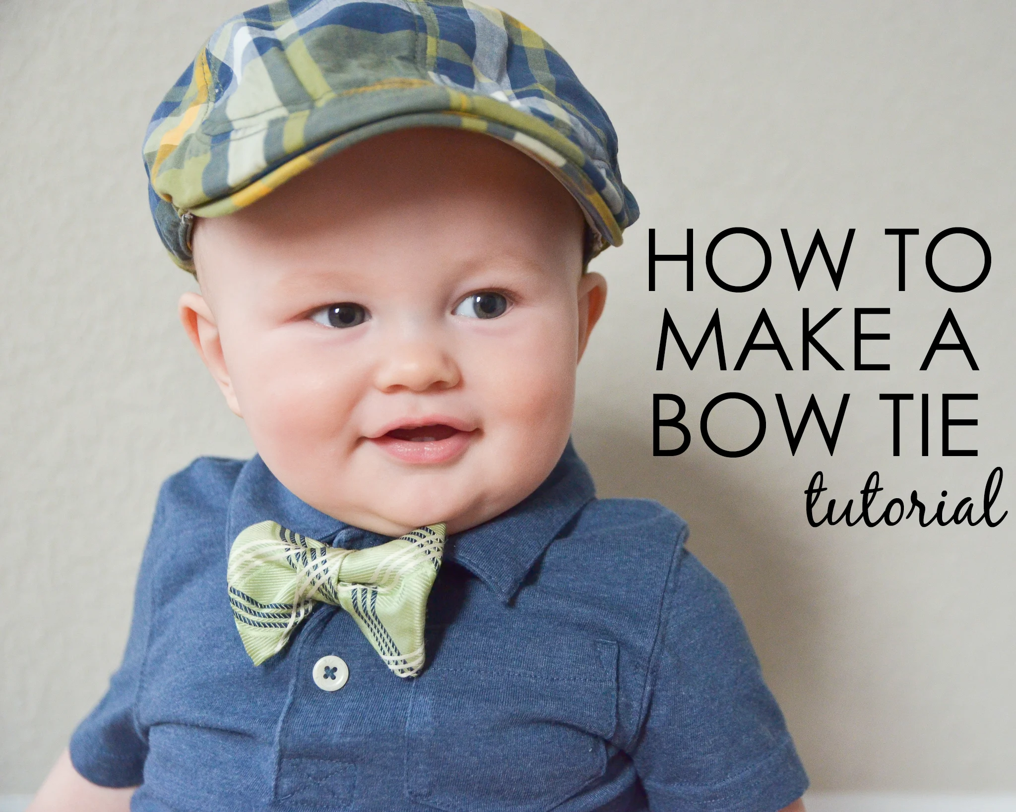 How to Make a Bow Tie Tutorial