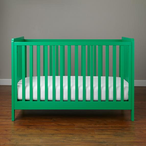 green crib