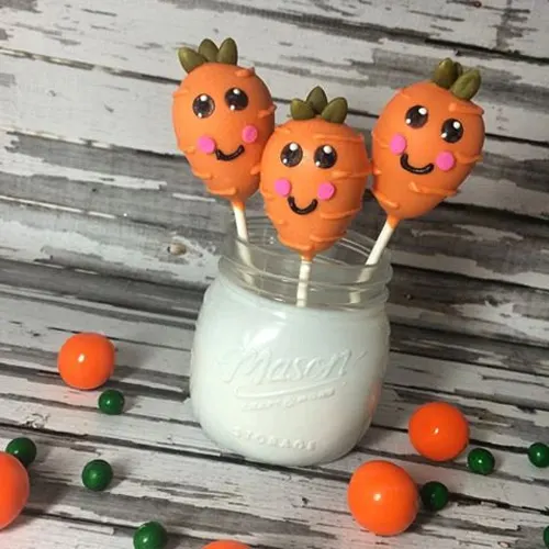 Carrot Cake Pops