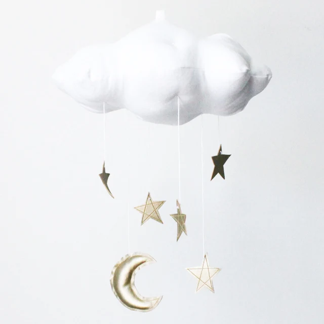 Cloud and Moon Mobile by The Project Nursery Shop