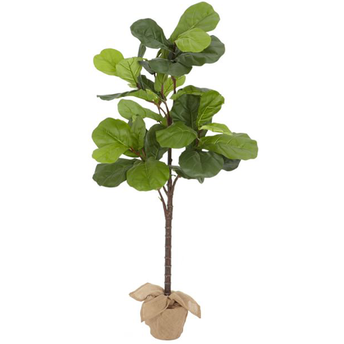 faux fiddle leaf tree