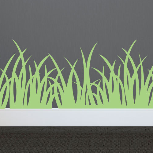 Grass Decal