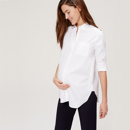 Maternity Tunic from LOFT