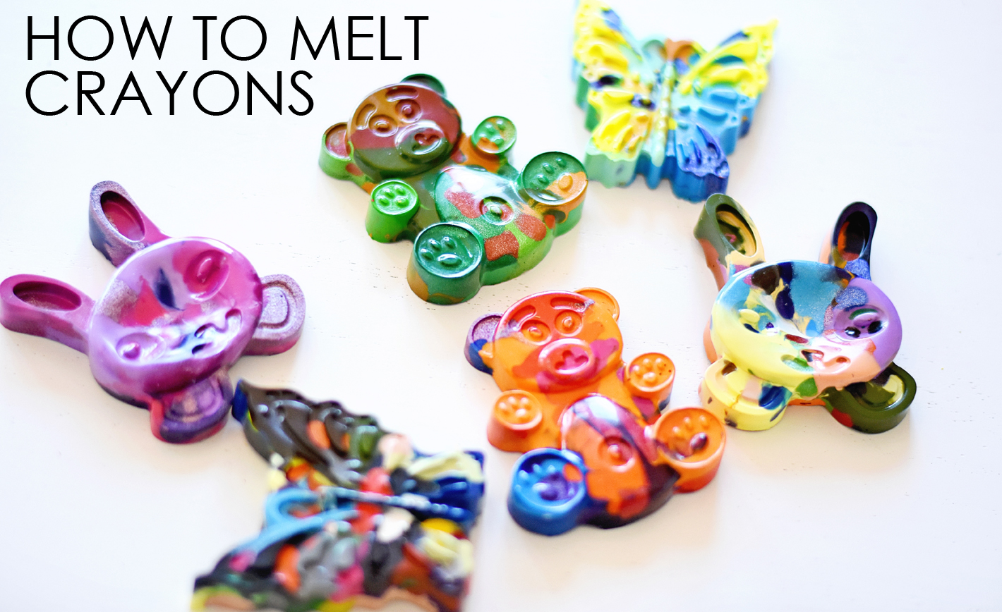 How To Melt Crayons Project Nursery