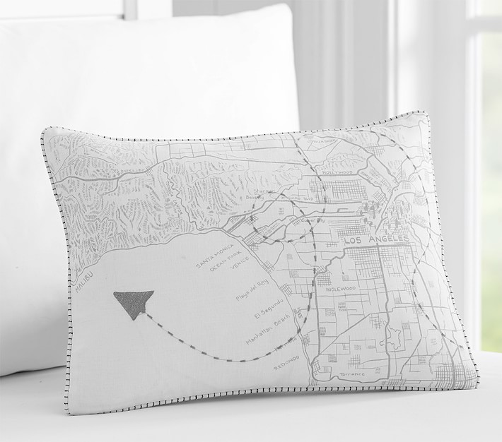 Paper Airplane Pillow