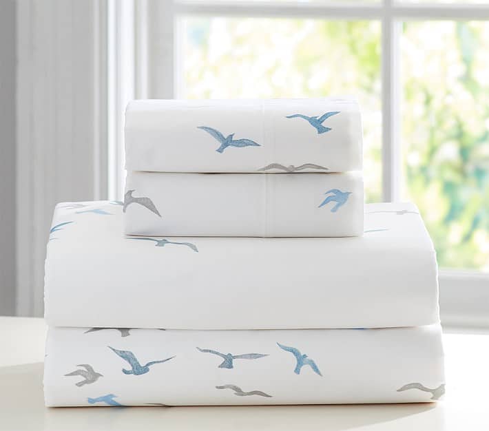 Flight of Birds Sheet Set