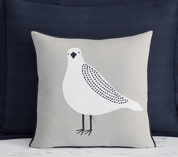 Seagull Pillow