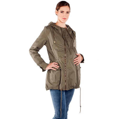 Convertible Military Maternity Jacket from Nordstrom