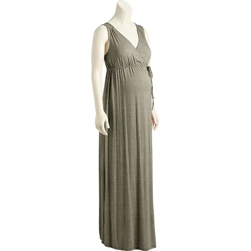Maternity Cross-Front Maxi Dress from Old Navy