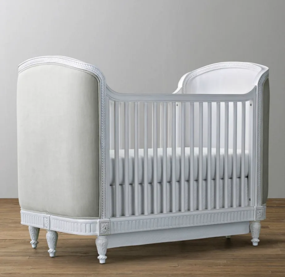 Belle Upholstered Crib by RH Baby & Child