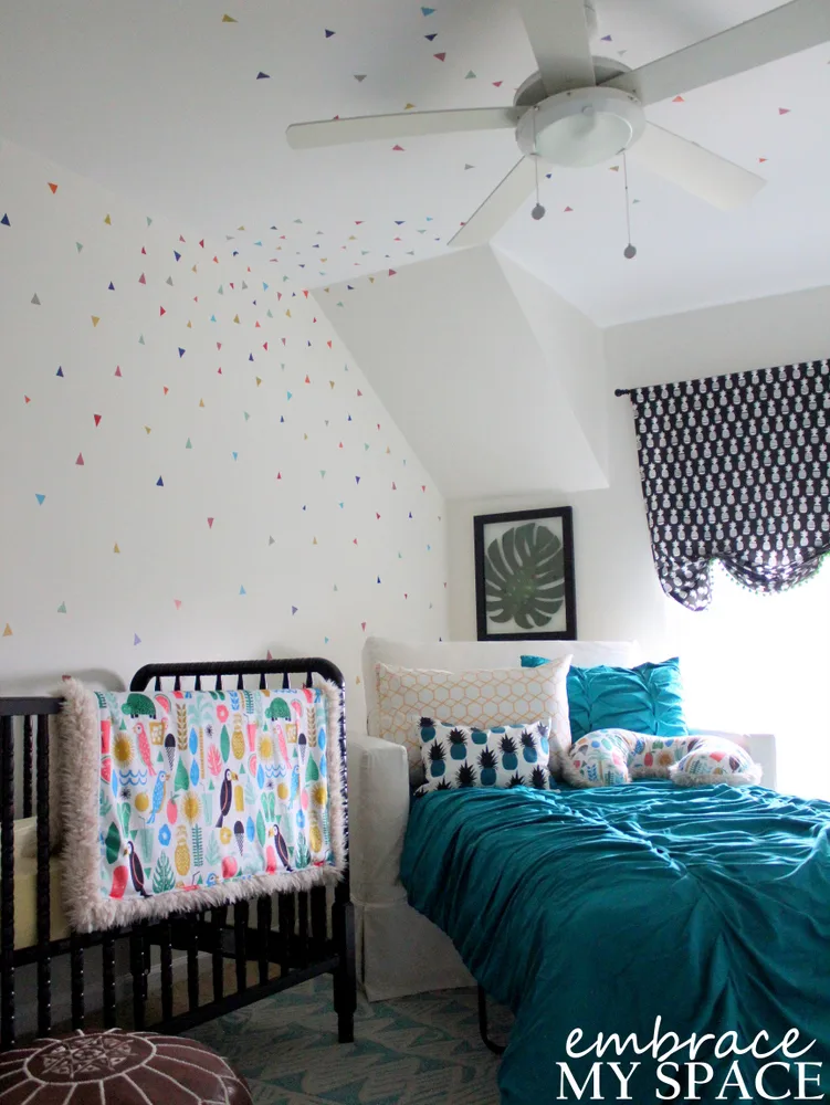 Modern and Colorful Nursery - Project Nursery