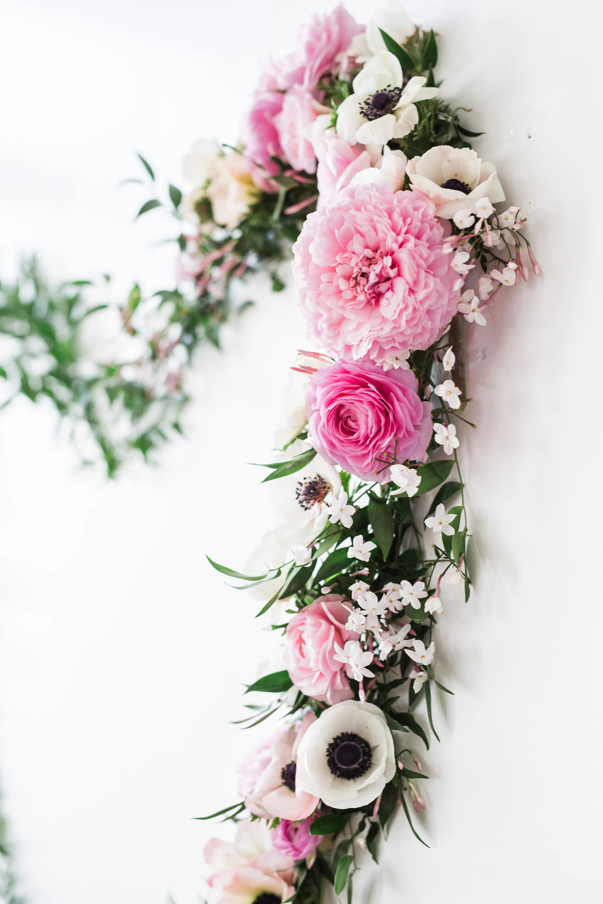 DIY Floral Heart Wall Decor