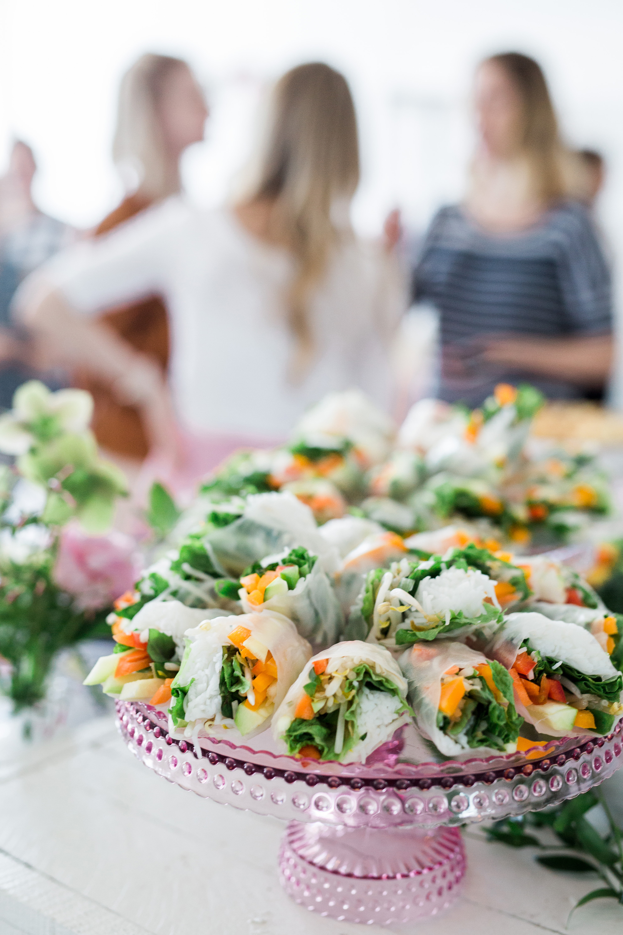 Baby Shower Food Display