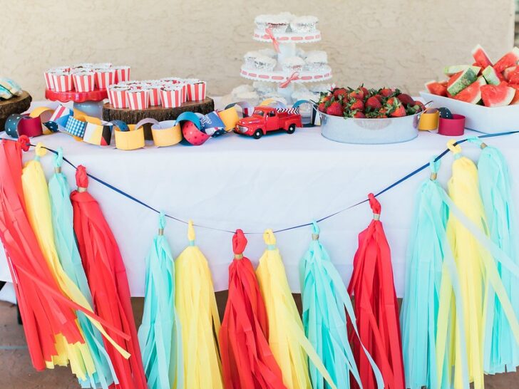 Colorful Co-Ed Baby Shower - Project Nursery