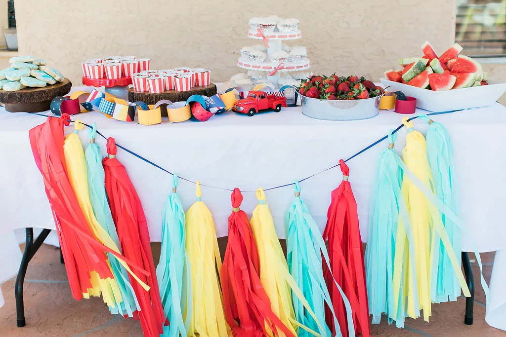 Colorful Co-Ed Baby Shower - Project Nursery