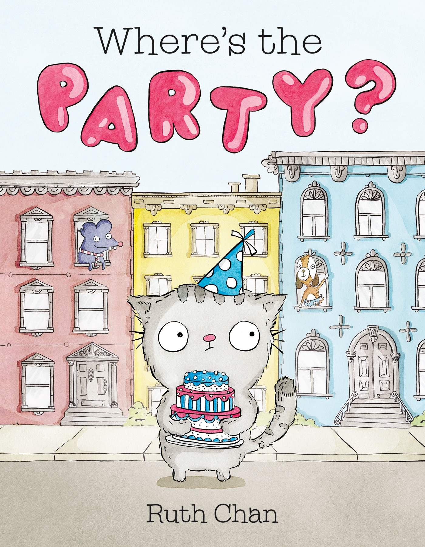 Where's the Party? Children's Book