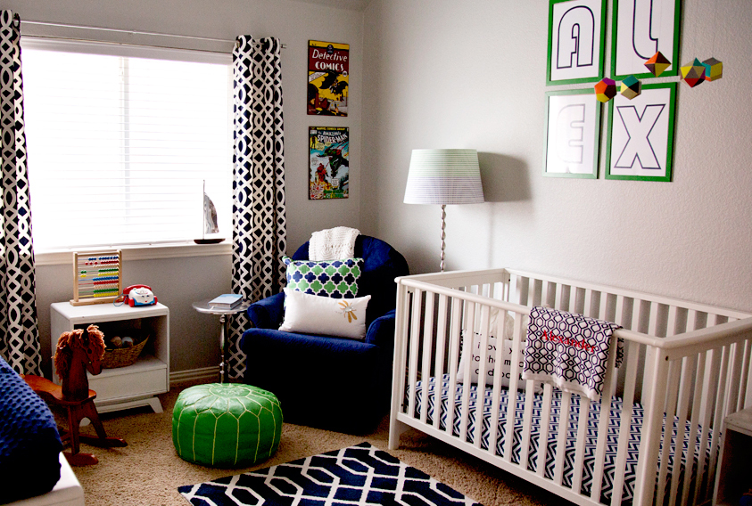 Mid-Century Modern Nursery - Project Nursery