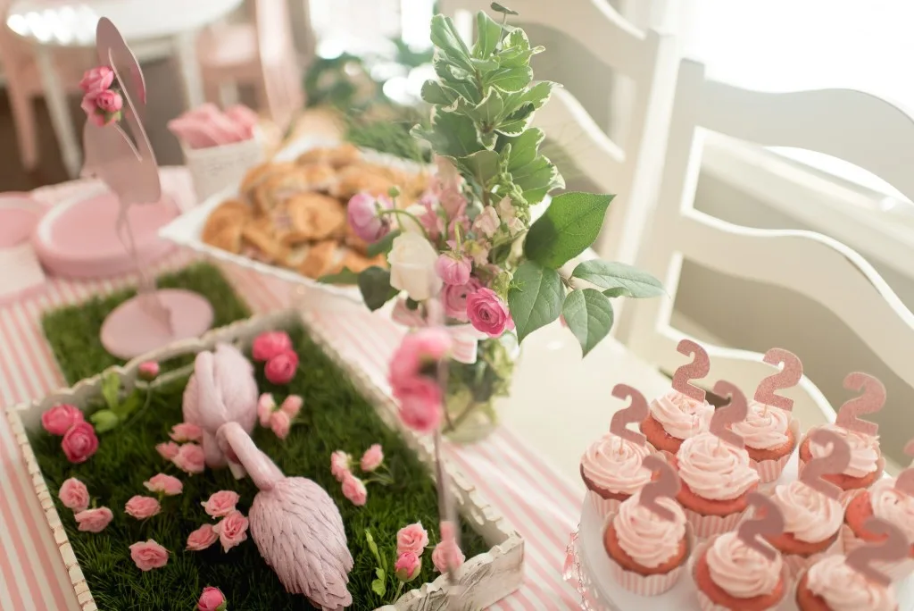 Flamingo Birthday Party - Project Nursery