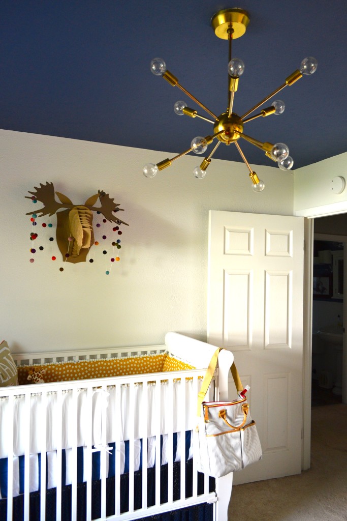 Statement Nursery Lighting - Project Nursery