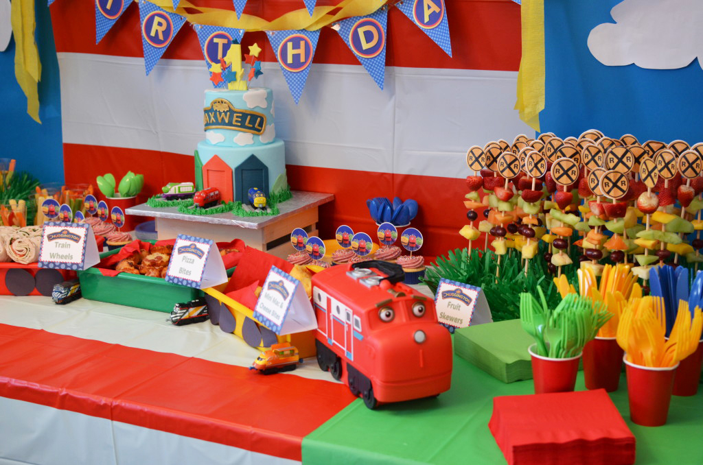 Chuggington First Birthday Party - Project Nursery