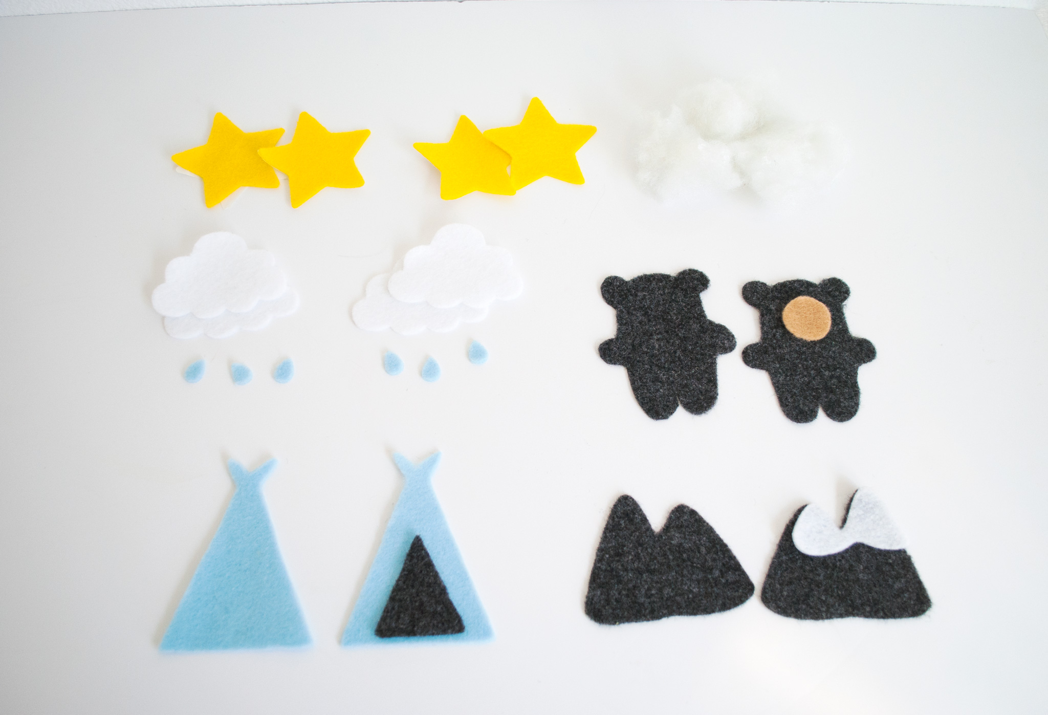 Free Cricut Design Files for Baby Mobile