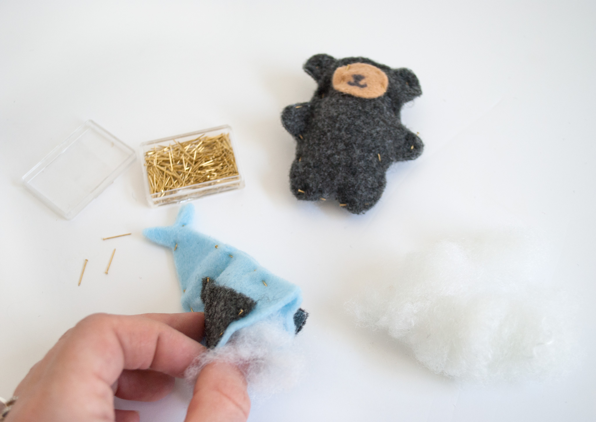 Felt Baby Mobile Tutorial