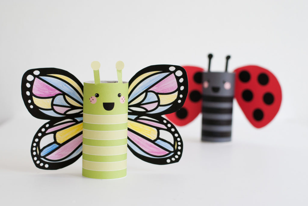 Spring Kids Craft - Project Nursery