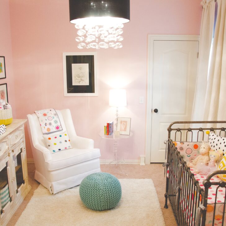 Artful Modern Nursery