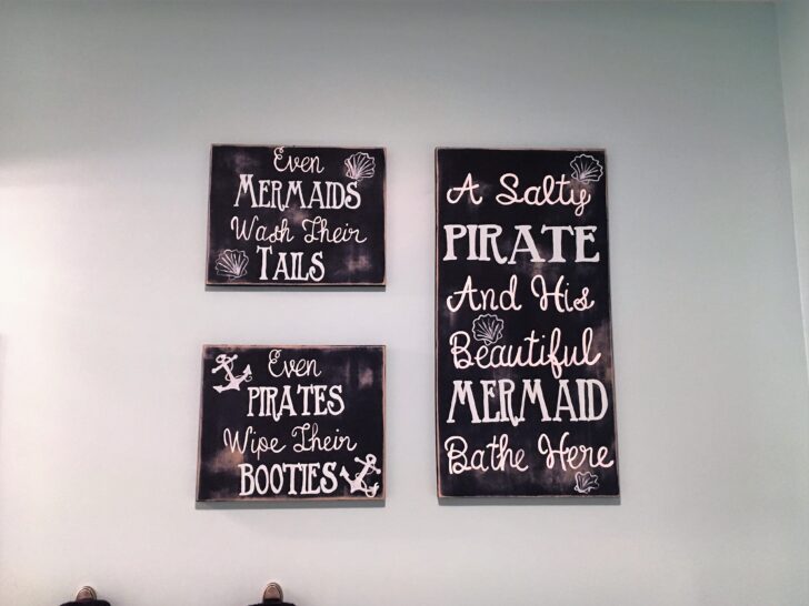 Pirate Themed Bathroom