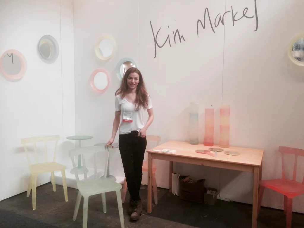 Designer Kim Markel
