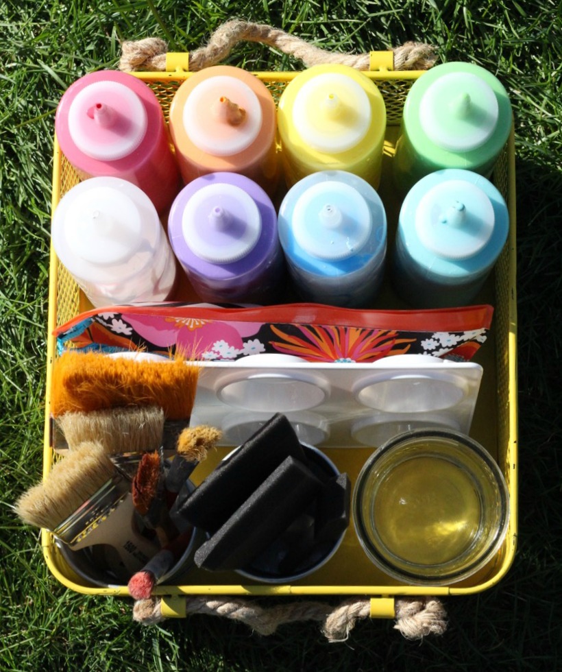 DIY Sidewalk Chalk Paint Kit - Project Nursery