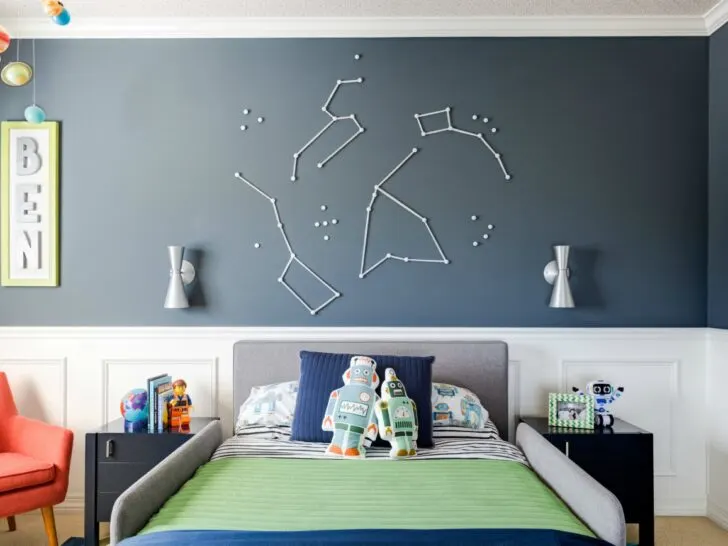 Space-Inspired Big Boy Room
