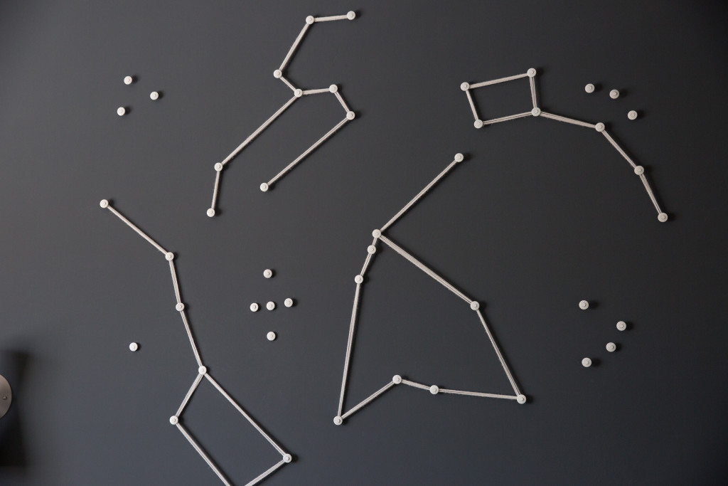DIY Constellation Wall Art