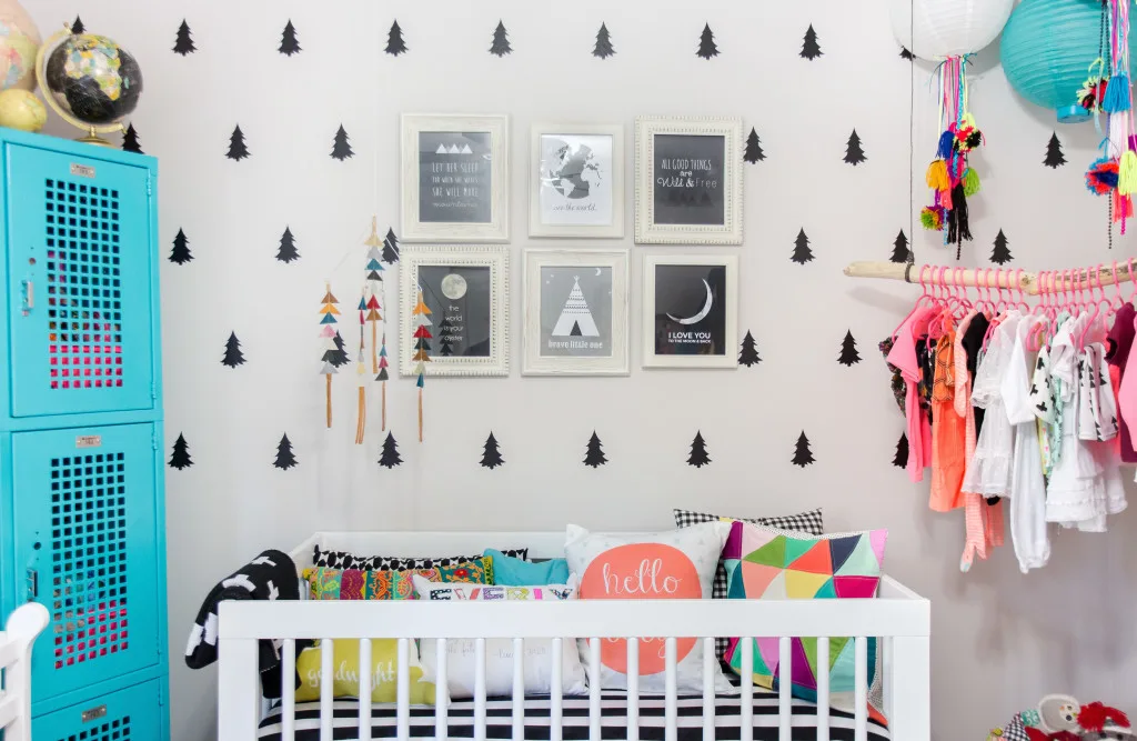 Eclectic and Colorful Nursery - Project Nursery