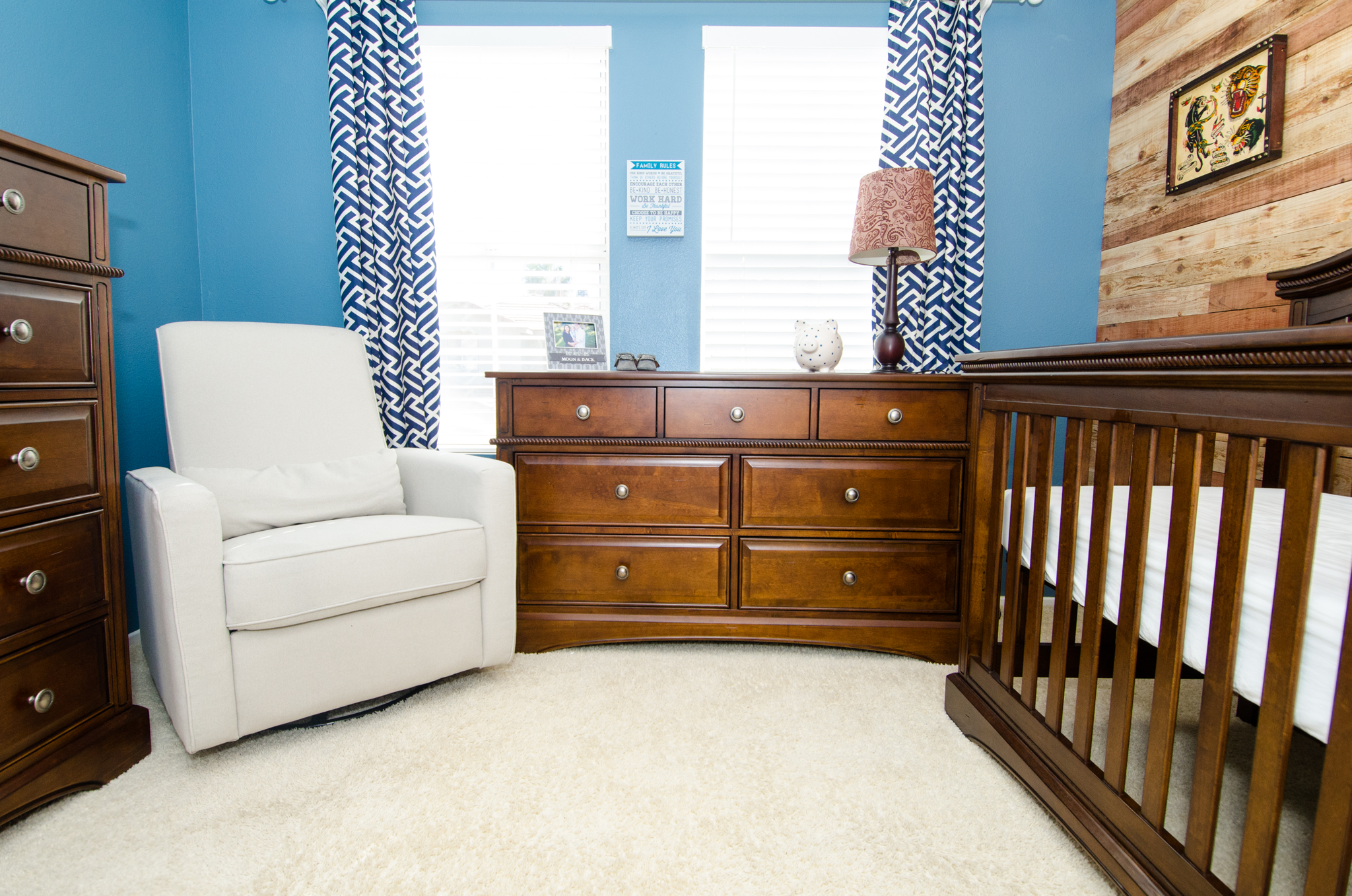 Deanna Pappas Stagliano Boy Nursery