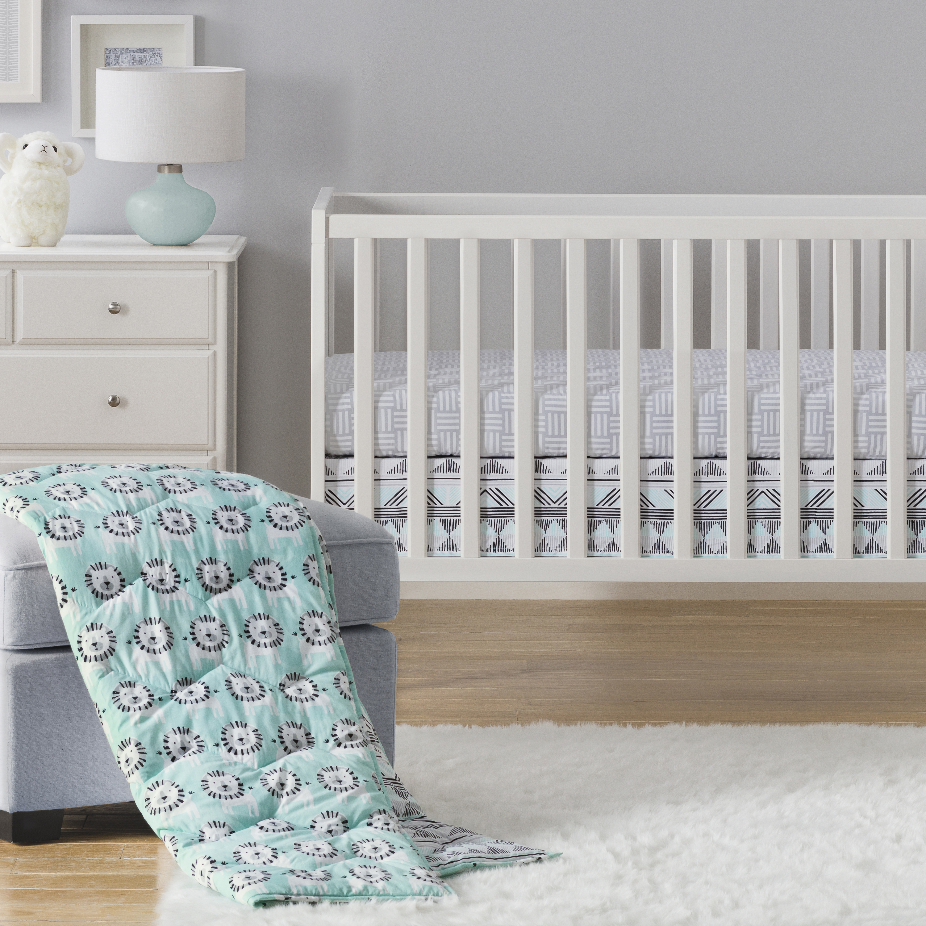 target girl nursery bedding