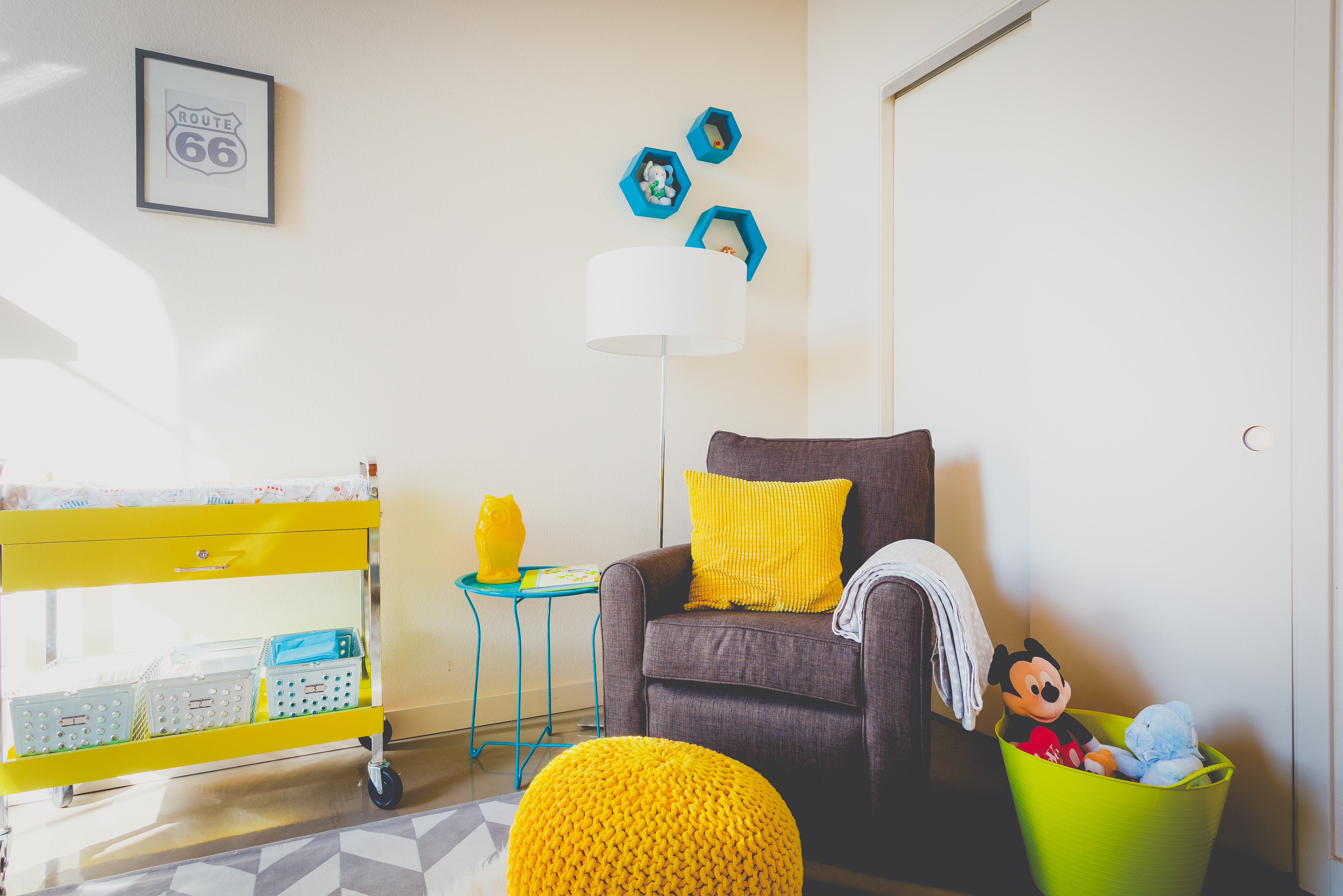 Colorful Nursery Design