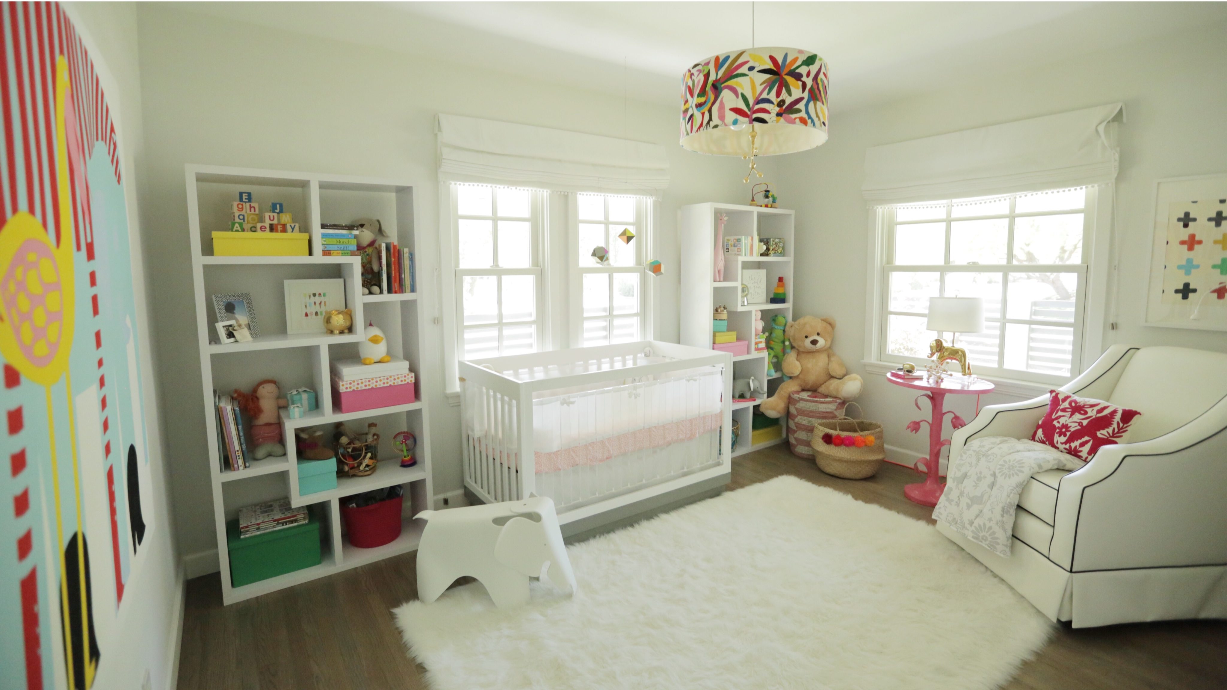 target girl nursery bedding