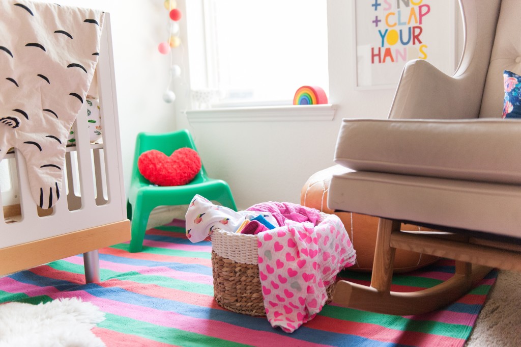 Colorful, Bohemian-Modern Nursery - Project Nursery