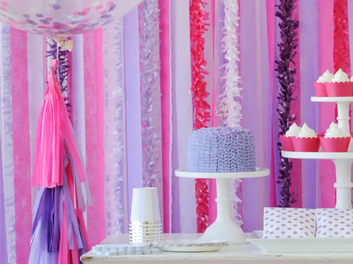 Pink and Purple Unicorn Party
